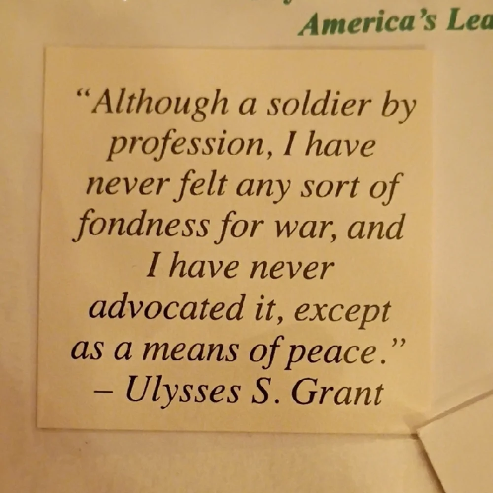 Ulysses S. Grant $1 Coin w/ Stamp Collection & $100 Liberia Stamp